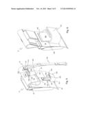 Combination tool carrier and carrier securing lanyard diagram and image