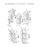 PAIR OF DOUBLE STAPLE PUSHER IN TRIPLE ROW STAPLER diagram and image