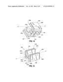 PAIR OF DOUBLE STAPLE PUSHER IN TRIPLE ROW STAPLER diagram and image