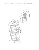 PAIR OF DOUBLE STAPLE PUSHER IN TRIPLE ROW STAPLER diagram and image