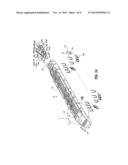 PAIR OF DOUBLE STAPLE PUSHER IN TRIPLE ROW STAPLER diagram and image