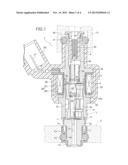 GAS FUEL INJECTION VALVE diagram and image