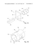 SYSTEM AND METHOD FOR STORING, ROTATING, AND FEEDING A HIGH PRESSURE HOSE diagram and image