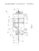 SYSTEM AND METHOD FOR STORING, ROTATING, AND FEEDING A HIGH PRESSURE HOSE diagram and image