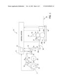 CONTROLLER AND SYSTEM FOR CONTROLLABLY ROTATING A ROLL OF MATERIAL diagram and image