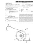 SPOOL CONFIGURED TO RETAIN SUTURE FOR A SUTURE SYSTEM diagram and image