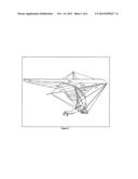 Low speed, high performance hang glider diagram and image
