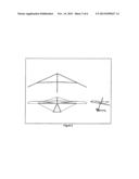 Low speed, high performance hang glider diagram and image
