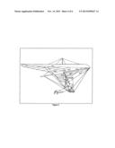 Low speed, high performance hang glider diagram and image