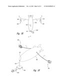 AIRSHIP HANDLING DEVICES AND ASSOCIATED SYSTEMS AND METHODS diagram and image