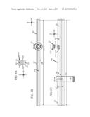 SYSTEM AND METHOD FOR ESTABLISHING A SELF-ALIGNING MOUNTING SYSTEM FOR     MOUNTING PHOTOVOLTAIC MODULES diagram and image