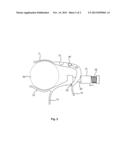 MEDICAL DEVICE FOR EXTRACORPORAL TREATMENT OF BLOOD WITH FILTER HOLDER diagram and image