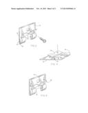 Earthquake Resistant Adjustable Wall Hook diagram and image