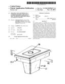 MOULDING TOOL FOR PRODUCING A COMPOSITE MATERIAL PART USING A FLEXIBLE     PREFORM COMPOSED OF A SKIN AND PROFILED PREFORMS FIRMLY ATTACHED TO SAID     SKIN diagram and image