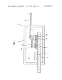 OPTICAL CONNECTING MEMBER AND OPTICAL MODULE diagram and image