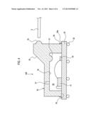 OPTICAL CONNECTING MEMBER AND OPTICAL MODULE diagram and image