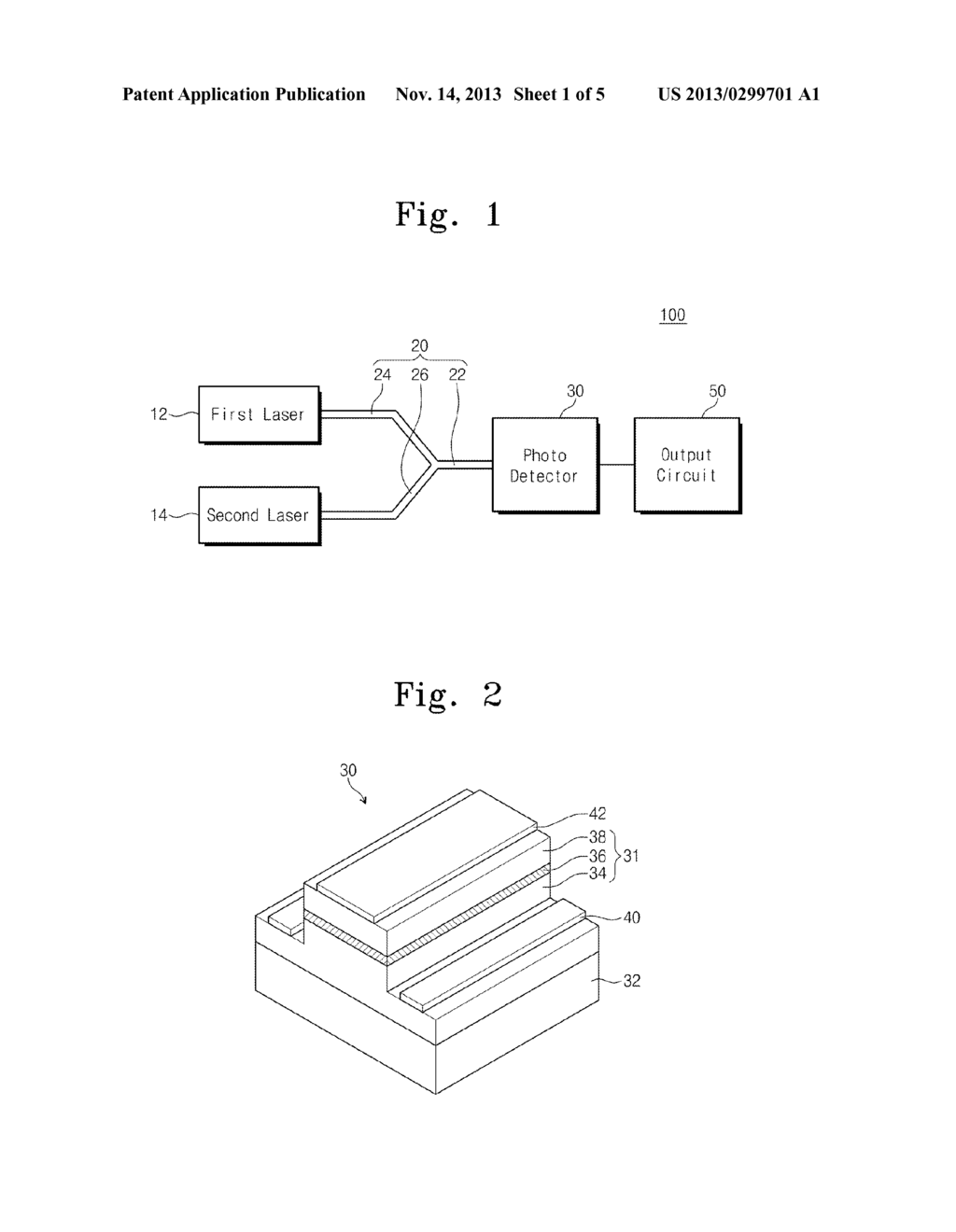 PHOTO DETECTOR AND OPTICAL DEVICE - diagram, schematic, and image 02