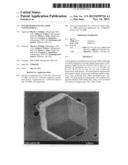 Halide-based scintillator nanomaterial diagram and image