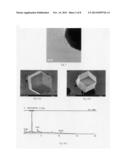 Halide-based scintillator nanomaterial diagram and image