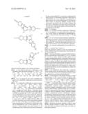 MATERIALS FOR ORGANIC ELECTROLUMINESCENCE DEVICES diagram and image