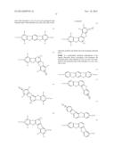 MATERIALS FOR ORGANIC ELECTROLUMINESCENCE DEVICES diagram and image