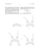 MATERIALS FOR ORGANIC ELECTROLUMINESCENCE DEVICES diagram and image