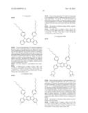 MATERIALS FOR ORGANIC ELECTROLUMINESCENCE DEVICES diagram and image