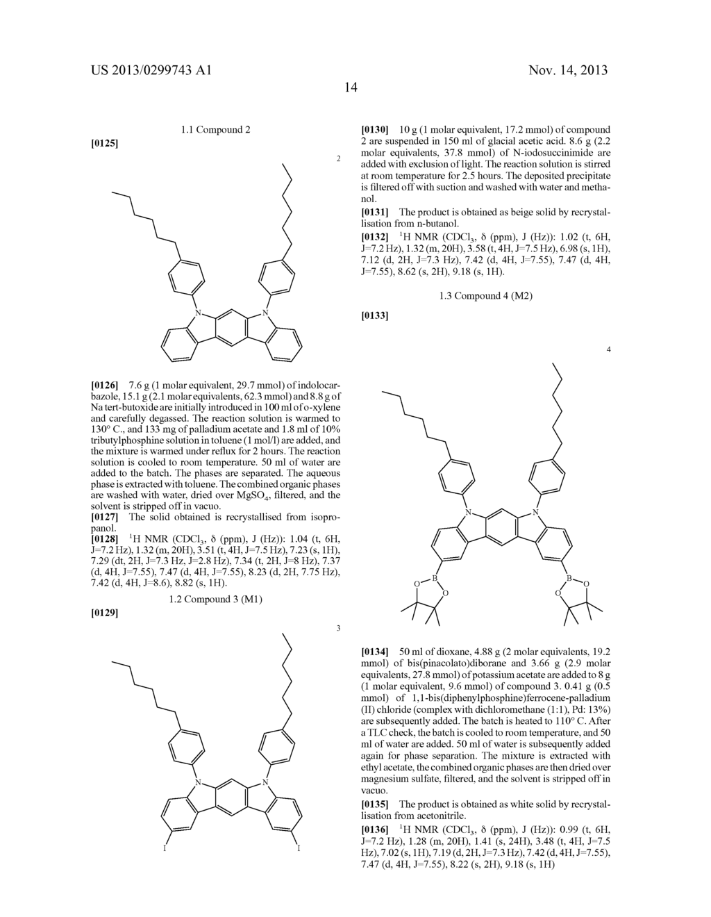 MATERIALS FOR ORGANIC ELECTROLUMINESCENCE DEVICES - diagram, schematic, and image 15