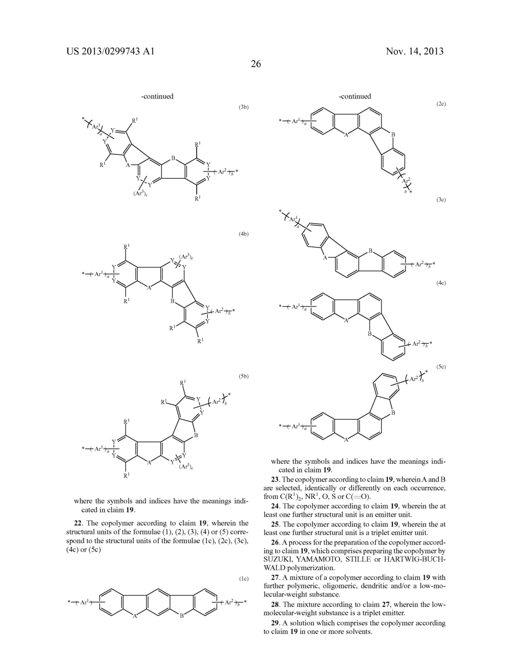 MATERIALS FOR ORGANIC ELECTROLUMINESCENCE DEVICES - diagram, schematic, and image 27