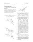 MATERIALS FOR ORGANIC ELECTROLUMINESCENCE DEVICES diagram and image