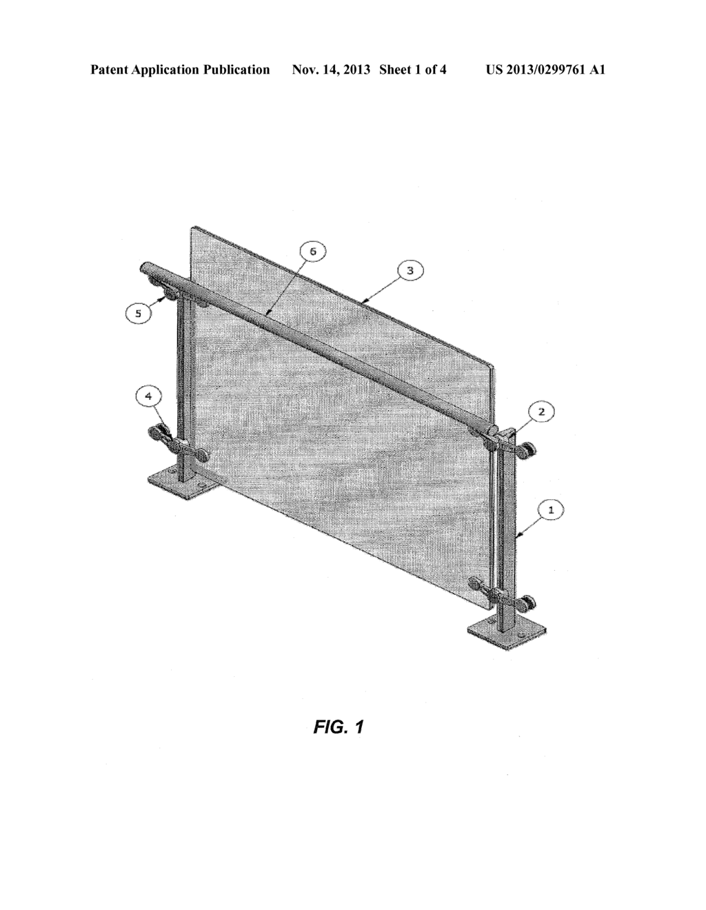 MODULAR RAILING APPARATUS AND METHOD - diagram, schematic, and image 02