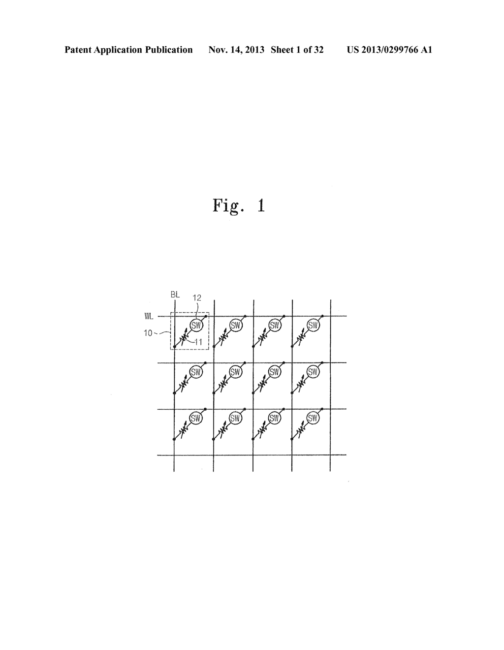 VARIABLE RESISTANCE MEMORY DEVICE AND METHODS OF FORMING THE SAME - diagram, schematic, and image 02