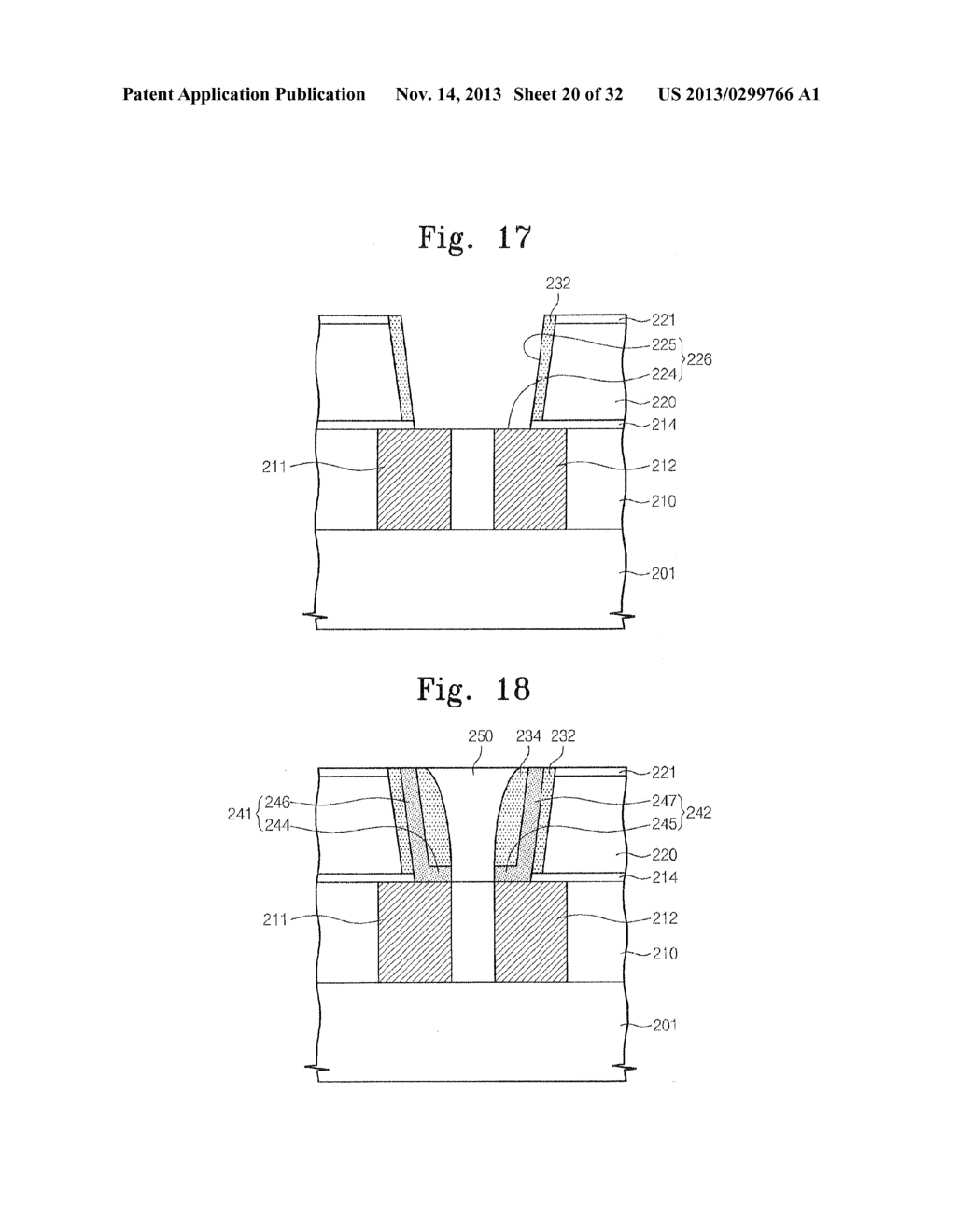 VARIABLE RESISTANCE MEMORY DEVICE AND METHODS OF FORMING THE SAME - diagram, schematic, and image 21