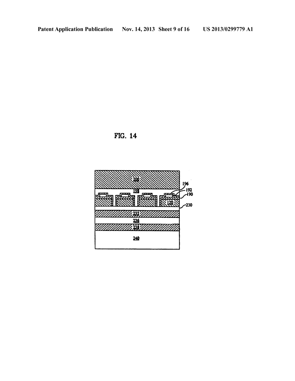 VERTICAL TOPOLOGY LIGHT EMITTING DEVICE - diagram, schematic, and image 10