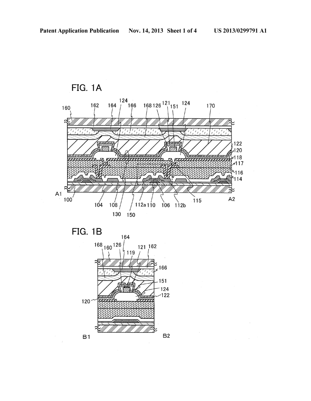 Display Device and Method for Manufacturing the Same - diagram, schematic, and image 02