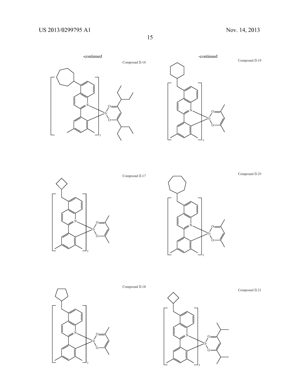 MATERIALS FOR ORGANIC LIGHT EMITTING DIODE - diagram, schematic, and image 19