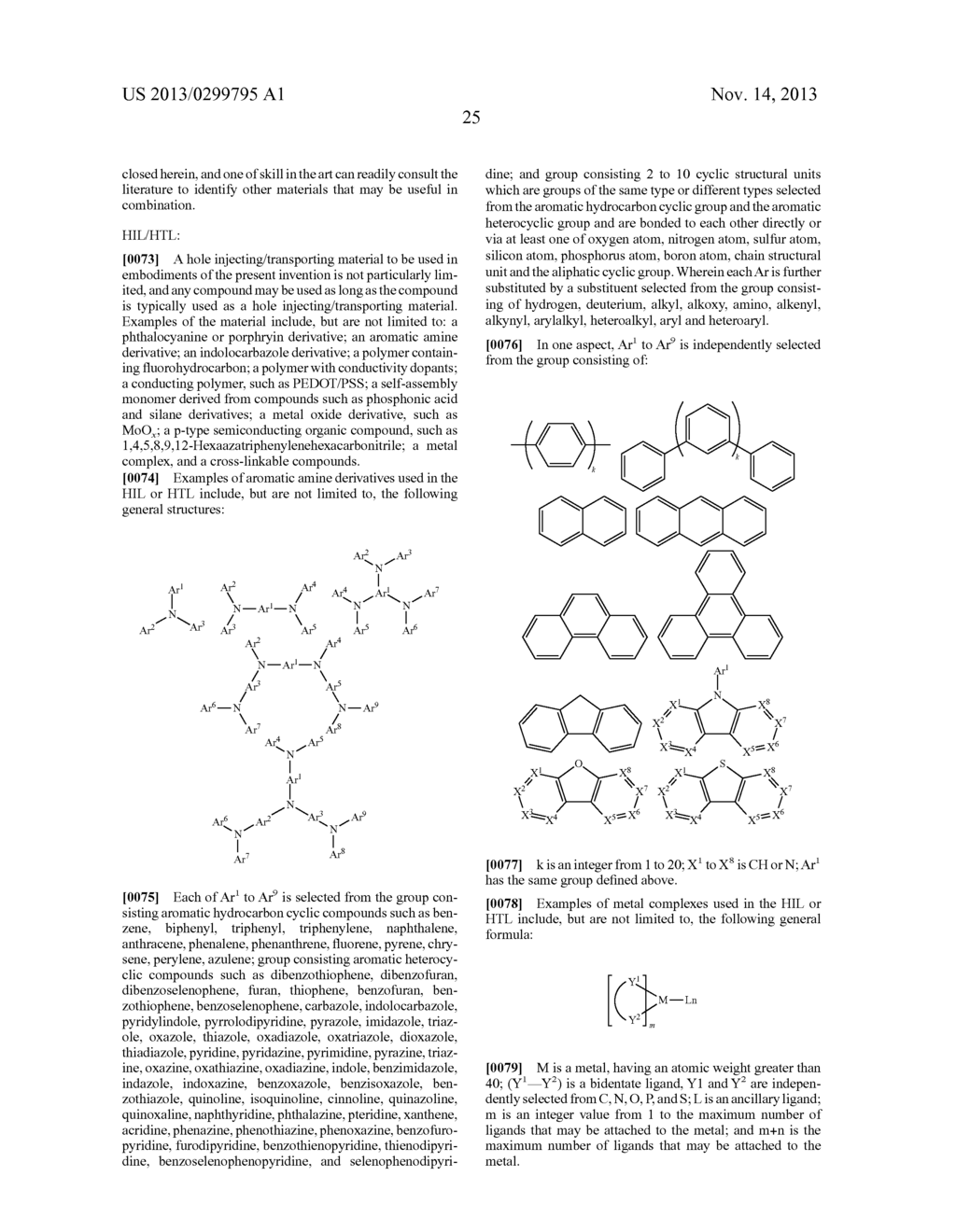 MATERIALS FOR ORGANIC LIGHT EMITTING DIODE - diagram, schematic, and image 29