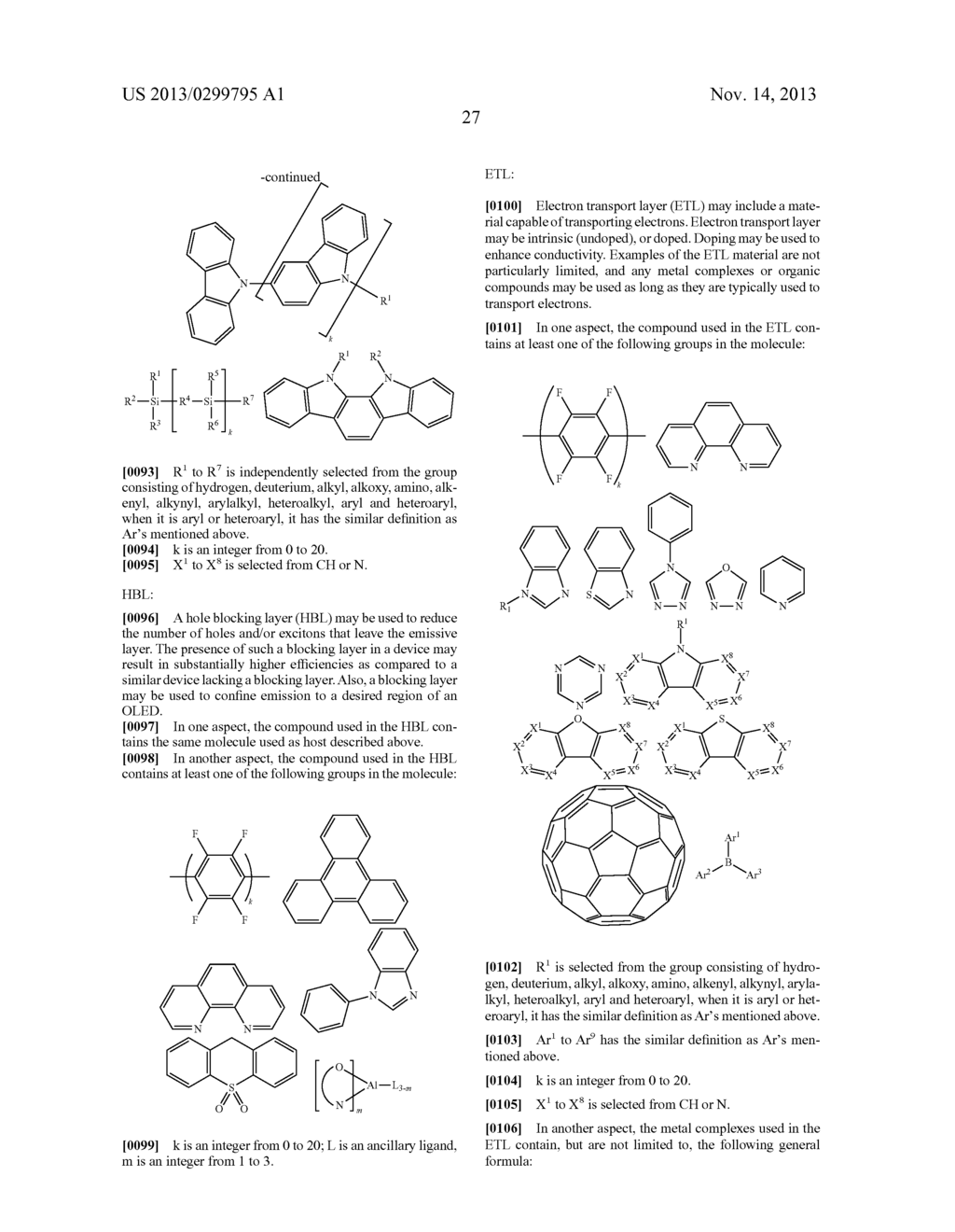 MATERIALS FOR ORGANIC LIGHT EMITTING DIODE - diagram, schematic, and image 31