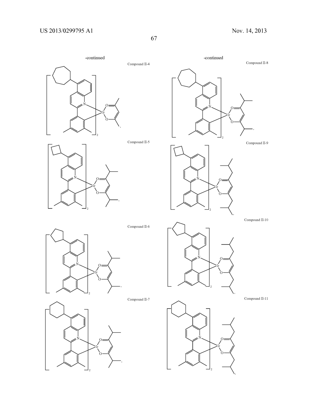 MATERIALS FOR ORGANIC LIGHT EMITTING DIODE - diagram, schematic, and image 71