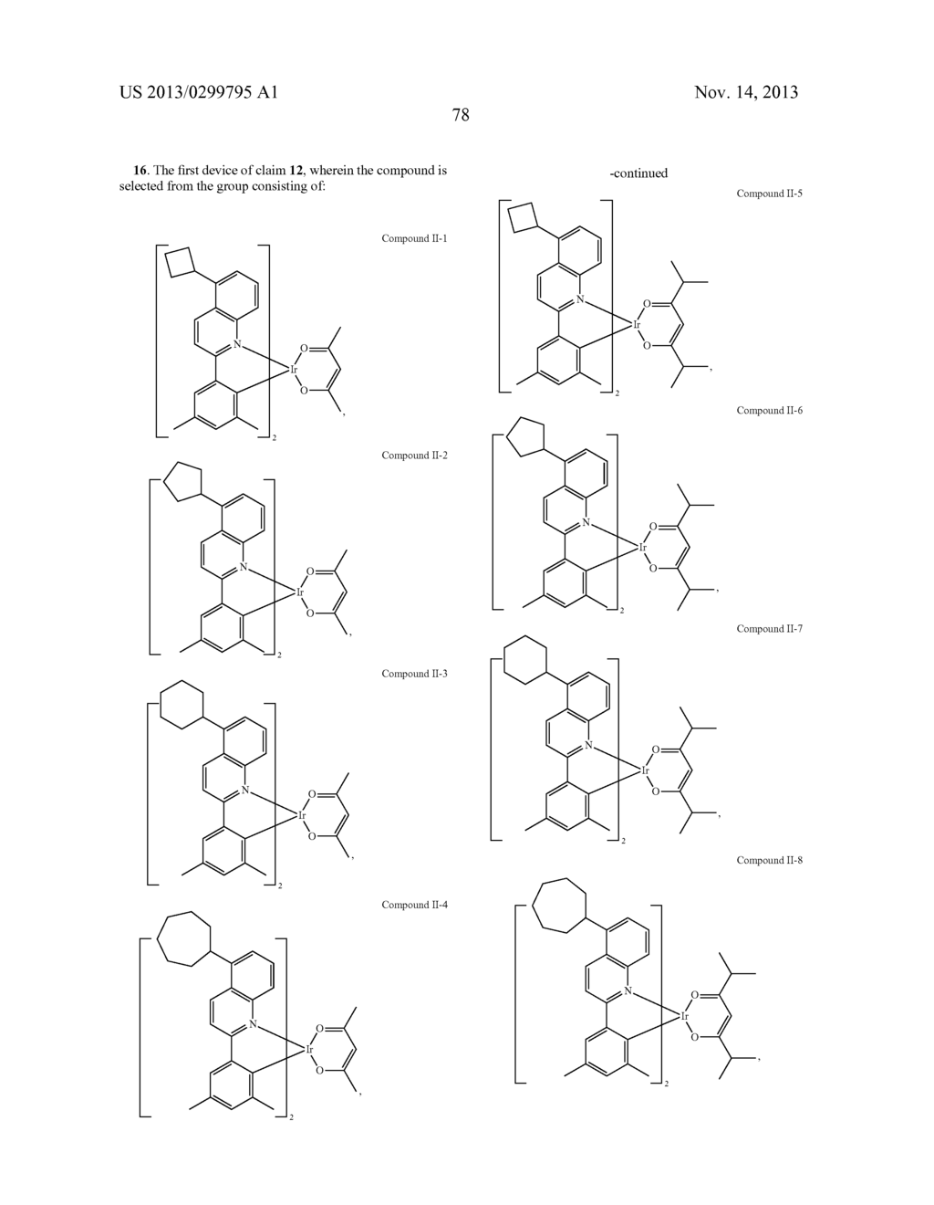 MATERIALS FOR ORGANIC LIGHT EMITTING DIODE - diagram, schematic, and image 82