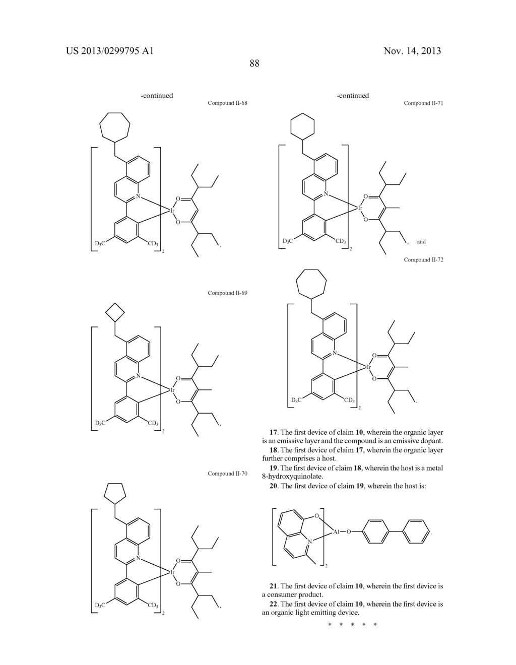 MATERIALS FOR ORGANIC LIGHT EMITTING DIODE - diagram, schematic, and image 92