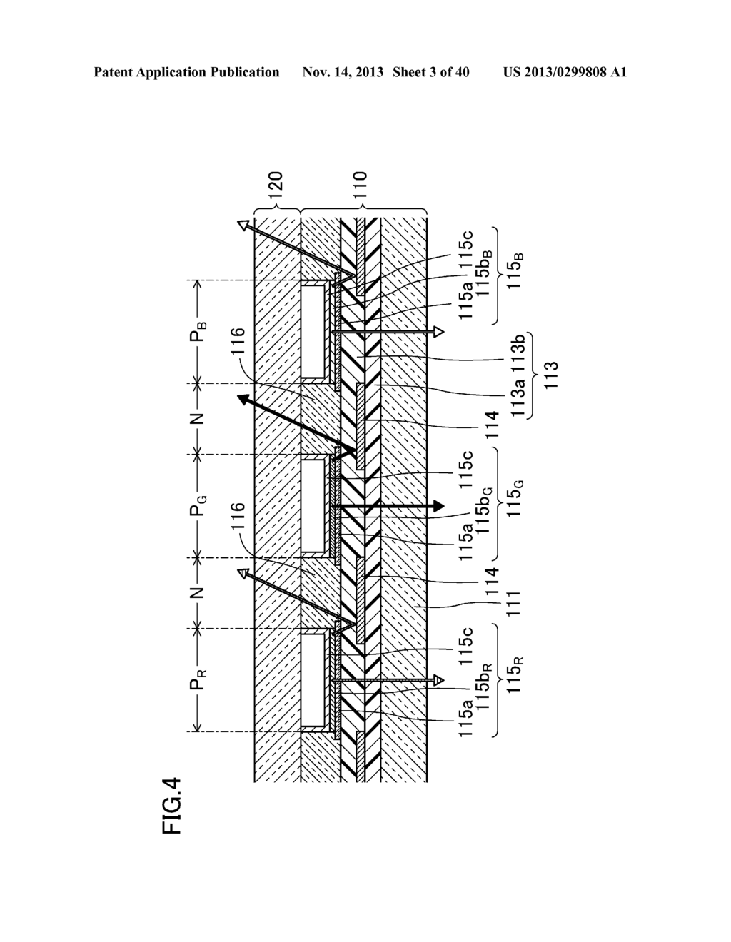 ORGANIC EL DISPLAY DEVICE AND METHOD FOR MANUFACTURING THE SAME - diagram, schematic, and image 04