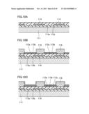 ORGANIC EL DISPLAY DEVICE AND METHOD FOR MANUFACTURING THE SAME diagram and image