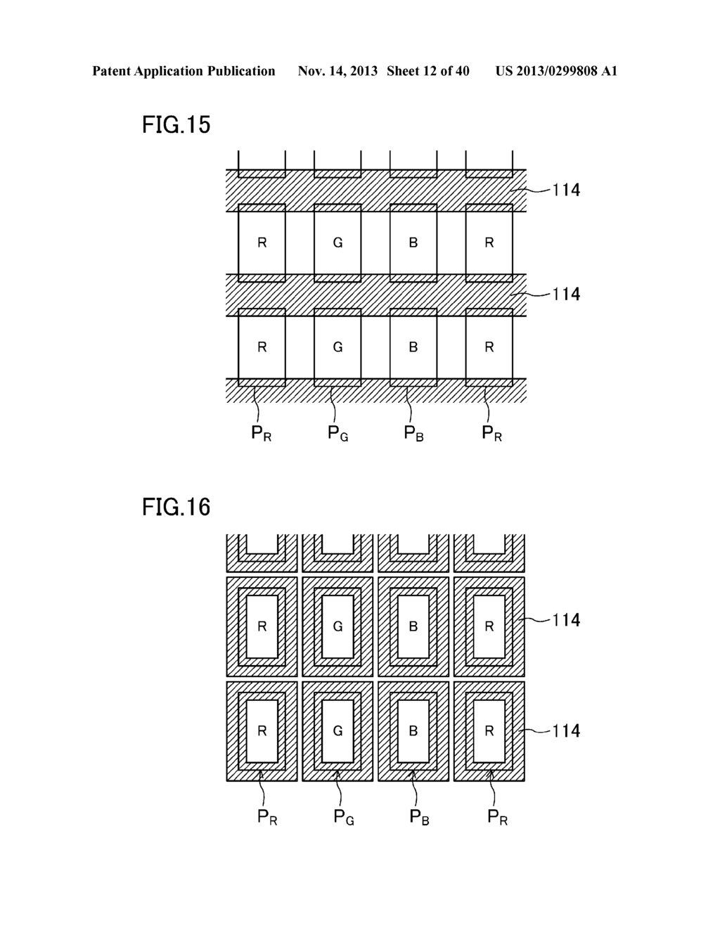 ORGANIC EL DISPLAY DEVICE AND METHOD FOR MANUFACTURING THE SAME - diagram, schematic, and image 13