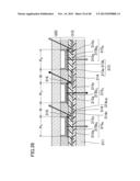 ORGANIC EL DISPLAY DEVICE AND METHOD FOR MANUFACTURING THE SAME diagram and image