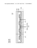 ORGANIC EL DISPLAY DEVICE AND METHOD FOR MANUFACTURING THE SAME diagram and image