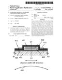 SEMICONDUCTOR DEVICE AND METHOD FOR MANUFACTURING THE SAME diagram and image