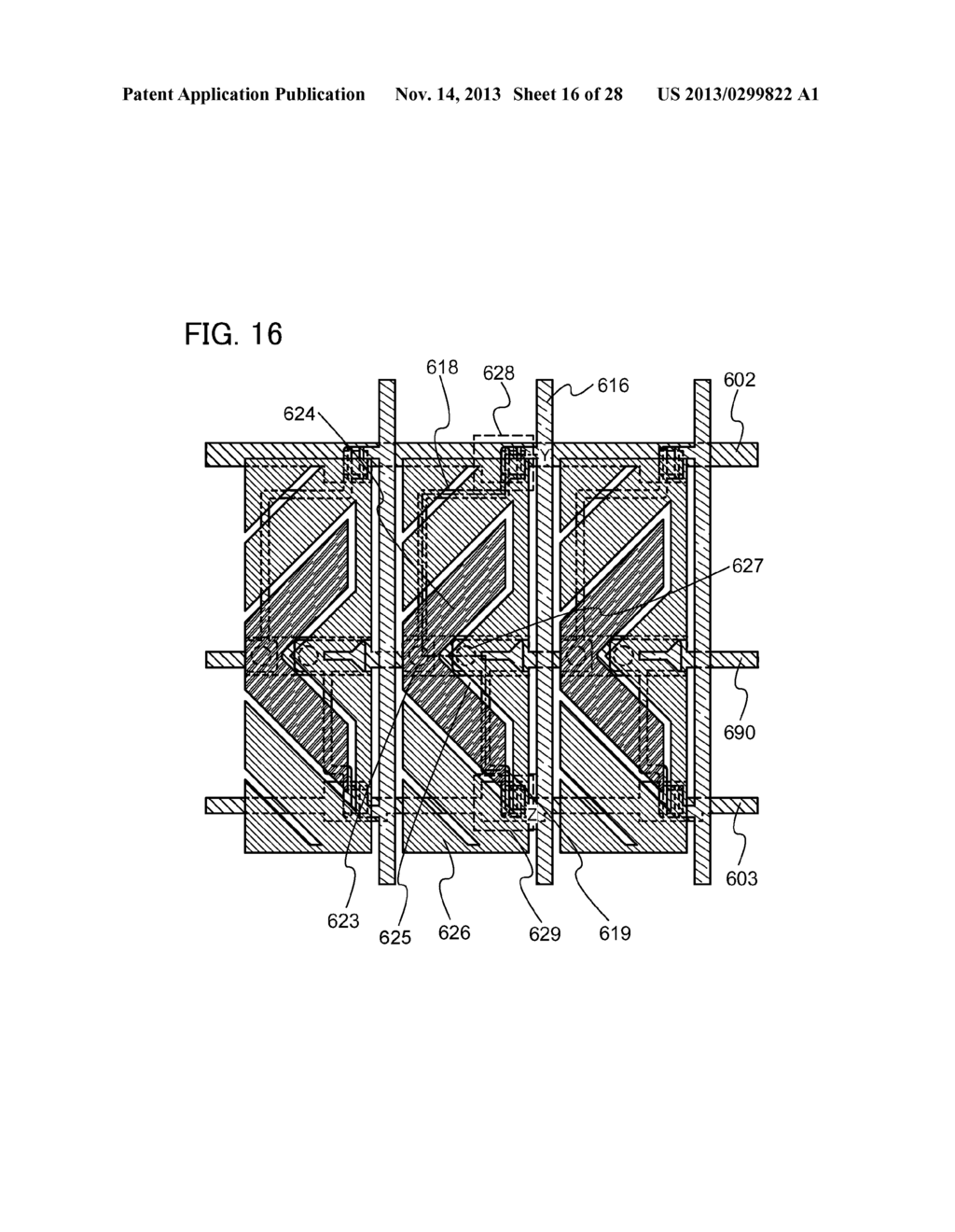 DISPLAY DEVICE AND METHOD FOR MANUFACTURING THE SAME - diagram, schematic, and image 17