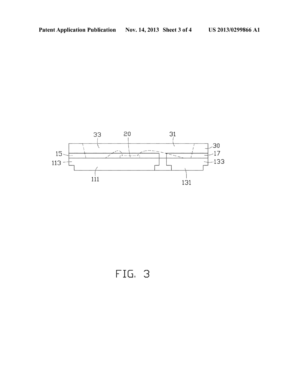 LIGHT EMITTING DIODE WITH TWO ALTERNATIVE MOUNTING SIDES FOR MOUNTING ON     CIRCUIT BOARD - diagram, schematic, and image 04