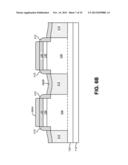 METHOD AND SYSTEM FOR A GAN VERTICAL JFET WITH SELF-ALIGNED SOURCE     METALLIZATION diagram and image